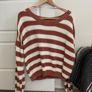 Blank Paige Balloon Sleeve Sweater